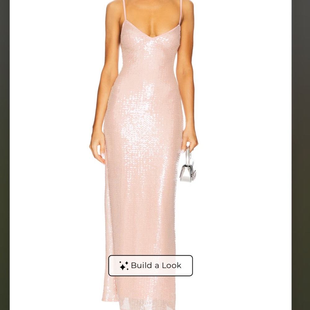 Alba Maxi Sequin Dress SUPERDOWN